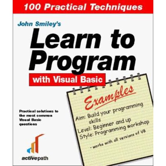 Pre-Owned Learn to Program Visual Basic 6 Examples (Paperback) 190274506X 9781902745060