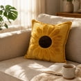 thumbnail image 2 of Lzobxe Soft Pillowcases, Fade Resistant Outdoor Cushion Cover, Coconuts Palm Embroidered Decorative Throw Pillow Cover for Garden Courtyard Chair, 2 of 7