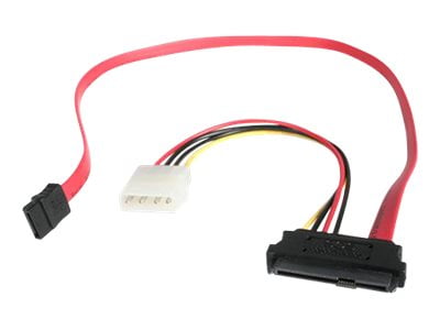 StarTech.com SAS729PW18 18in SAS 29 Pin to SATA Cable