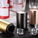thumbnail image 5 of sweethay Abridor automático de botellas de cerveza, botellas de bebidas creativas de acero inoxidable, abridores de vino, abridor de tarros, utensilios Cocina y Comedor oro sweethay JJ25547-03, 5 of 6