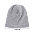 thumbnail image 3 of 1pc Simple Sombrero Simple Sombrero Creativo Supple NightCap Interior Chemo Sombrero Para Hogar, 3 of 5