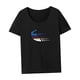 thumbnail image 4 of Camiseta de mujer con estilo de verano, cuello redondo, para senderismo, caminar, regalo para mujer SG, 4 of 7