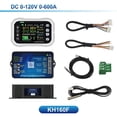 thumbnail image 4 of KH140F Bluetooth Battery Monitor 0-120V 400A Voltage Current Tester Capacity Indicator RV Battery VA Coulomb Meter, 4 of 5