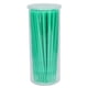 thumbnail image 2 of Microcepillos, 100 Uds. Microcepillos desechables, limpiador de extensiones de pestañas, cepillos de aplicación Latisse, diseño fácil de usar, 2 of 8