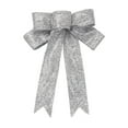 thumbnail image 1 of TIELUTT Robes de Fête de Vacances de l'Année avec Nœud pour Adolescents Drapeaux de Fête 3x5 Décorations de Fête en Plein Air pour Garçons Robe d'Événement pour Femmes Chemin de Table à Manches Longues, 1 of 5