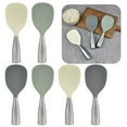 CAKVIICA Silicone Rice Spoon Standing Rice Spatula Perfect For Keeping