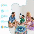 thumbnail image 4 of Puzzle GIVEITALL Flower Eyes 1000 piezas para adultos y niños, 4 of 7