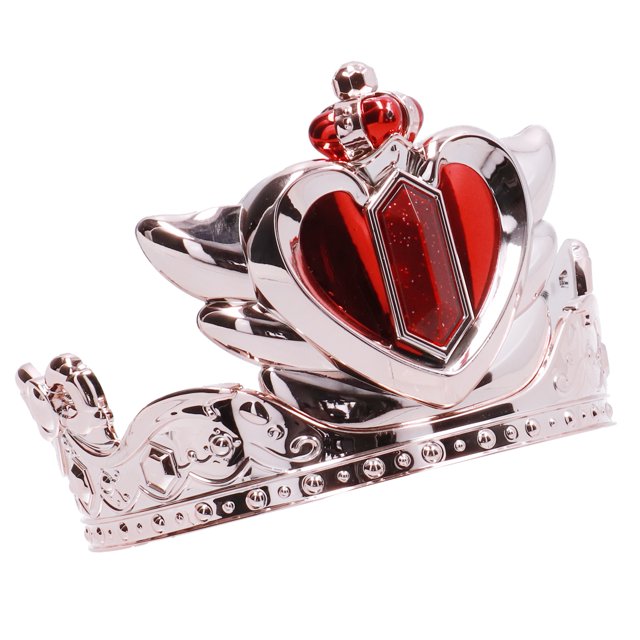 Couronne de Filles, Conception d'Ouverture Réglable Couronne de Lumière Colorée pour 3 Ans + pour la Couronne de Maison