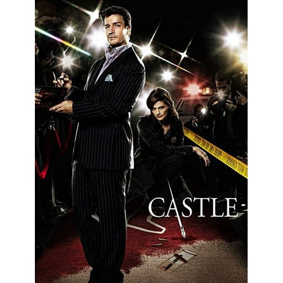 Castle: The Complete Second Season (DVD)
