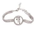 thumbnail image 1 of Pulsera de tobillera de cadena de tenis, joyería de diamantes, 1 of 3