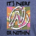 thumbnail image 3 of CafePress - Nerf Or Nothin Camo T Shirt - Mens Tri-blend T-Shirt, 3 of 4