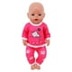 thumbnail image 4 of Ropa para muñecas, juguetes infantiles, pijamas casuales, ropa para muñecas de 45 cm (18 pulgadas), accesorios, juguetes para niñas, trajes para muñecas, 4 of 5