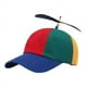 thumbnail image 1 of Gorra de béisbol con diseño de hélice de helicóptero, divertida y colorida, para adultos y niños, de bambú, con forma de libélula y lengua de pato, con protector solar de dibujos animados., 1 of 4
