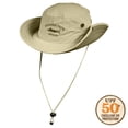 thumbnail image 5 of Panama Jack Boonie Fishing Hat - Lightweight, Packable, UPF (SPF) 50+ Sun Protection, 3" Floating Brim (Khaki/Olive, Large), 5 of 6