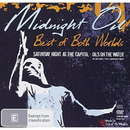 Midnight Oil: Best Of Both Worlds (CD+DVD PAL Region 0) (CD) (Includes (R Kelly Jay Z Best Of Both Worlds)