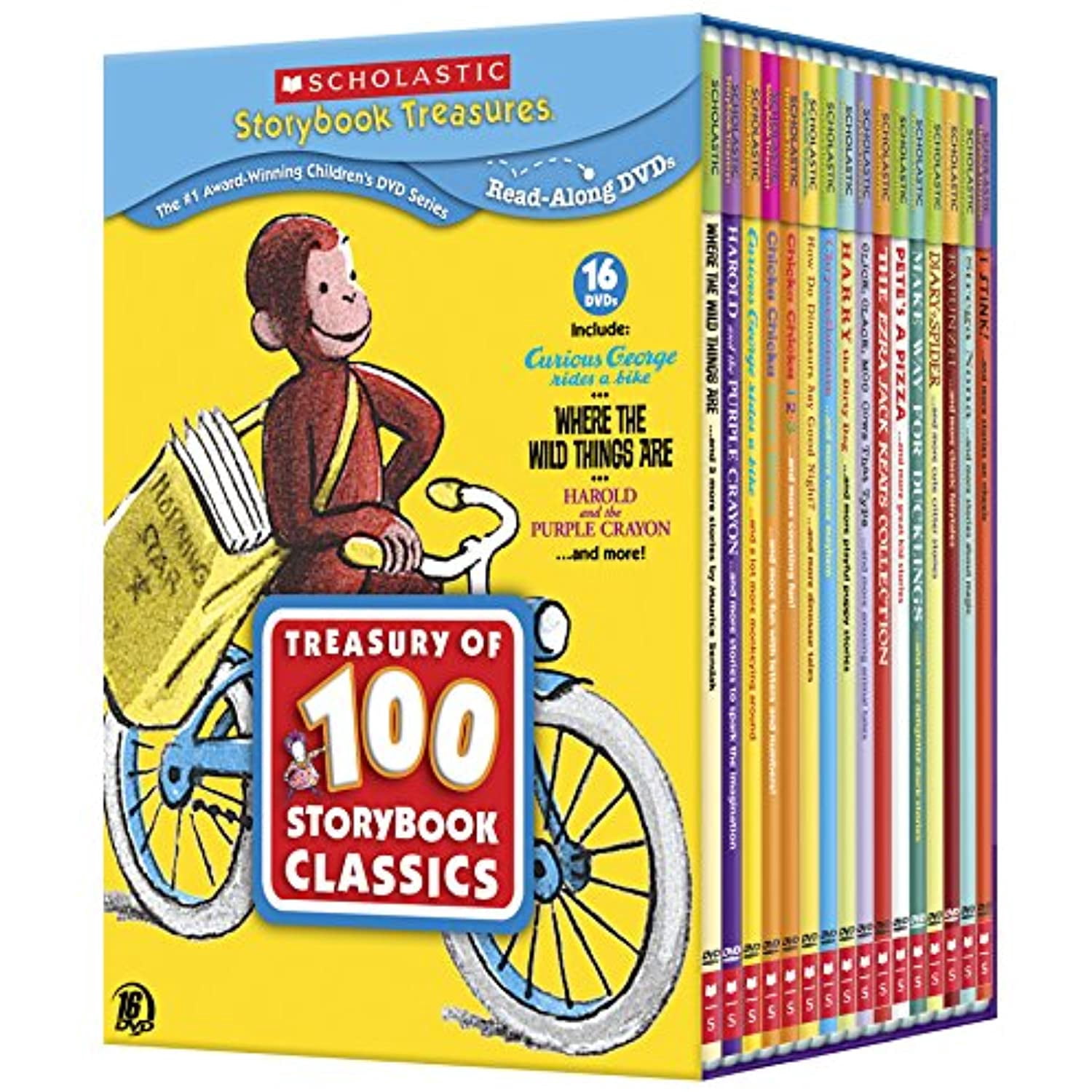 Film Scholastic Treasury of 100 Storybook Classics (Édition Expanded) (Anglais)