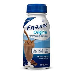 UPC 070074582931 product image for Ensure Original Therapeutic Nutrition Shake, Milk Chocolate  8 oz. Bottle, Instu | upcitemdb.com
