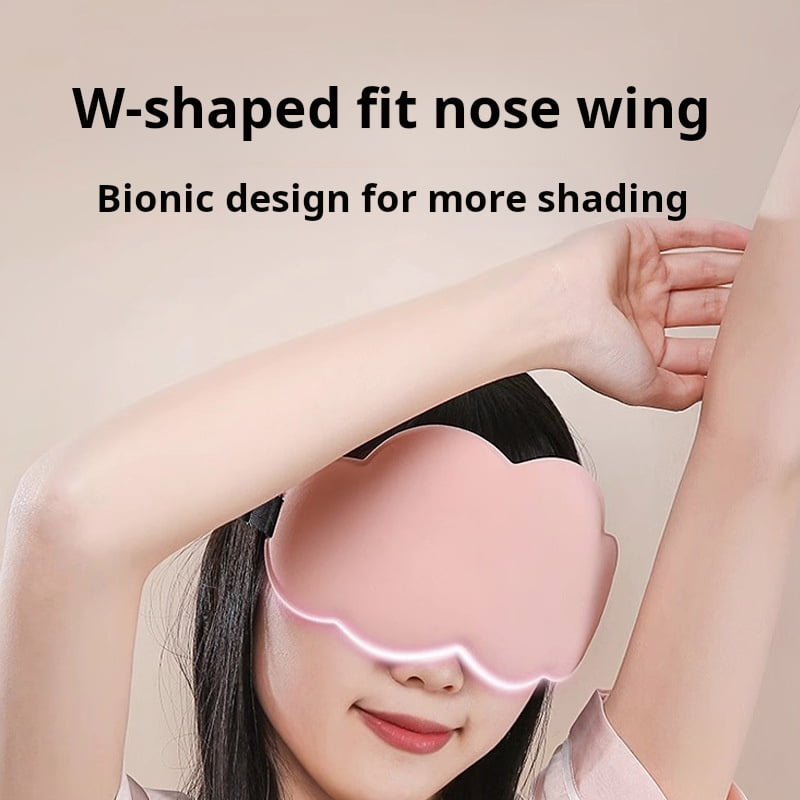 Sleep Specific 3d Cloud Sleeping Eye Mask, Nap, Nap, Blackout, Breathable, Men And Women Relieve Eye Fatigue