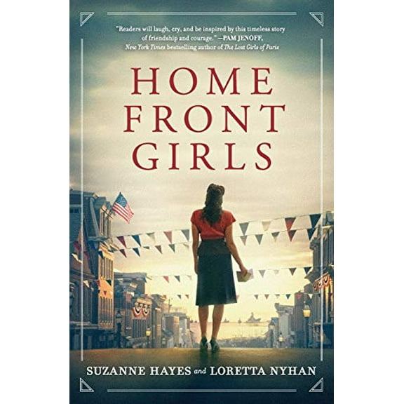 Pre-Owned Home Front Girls Paperback