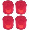 thumbnail image 2 of Conjunto De Envolturas De Caballos De 4 Vendas De Piernas De Poliéster De 3.9 Pulgadas De Ancho 118 Pulgadas De Largo Para Soporte De Carreras De Entrenamiento Ecuestre, 2 of 7