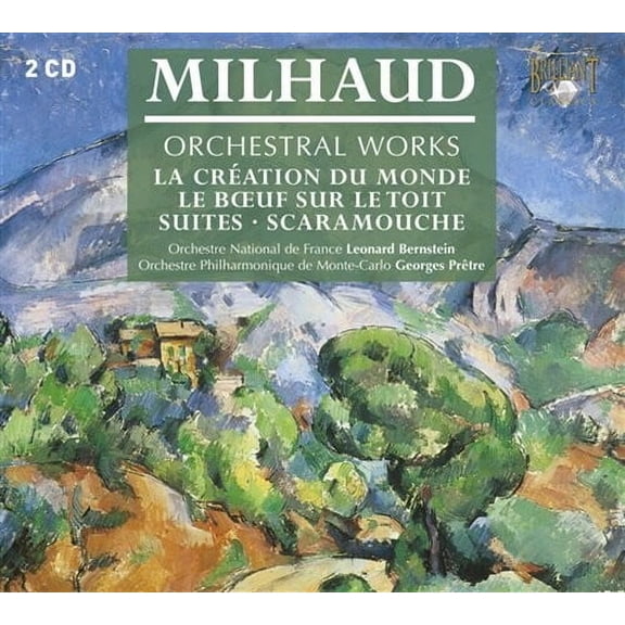 Milhaud,D. - Milhaud: Bernstein/Beroff/Collard - Music & Performance - CD