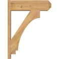 thumbnail image 3 of Ekena Millwork 7 1/2"W x 24"D x 32"H Imperial Smooth Craftsman Outlooker, Western Red Cedar, 3 of 4