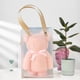 thumbnail image 3 of Toalla Con Capucha De Oso, Toalla Con Capucha De Animal, Suave Y Absorbente De Punto Por Urdimbre, Toalla De Baño De Secado Rápido, Regalo Único Para La Familia, Para El Baño., 3 of 9