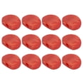 thumbnail image 3 of Tuner Machine Head Buttons, Long Service Life  Texture Environmental Friendly Plastic + Metal Sturdy Guitar Tuning Pegs Button  For Folk Guitars Agate Red,Pearl White,Coffee, 3 of 8