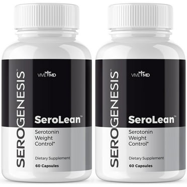 Serolean Dietary Supplement - Official Formula - Serolean AM and PM Formula for Extra Strength (2 Pack)