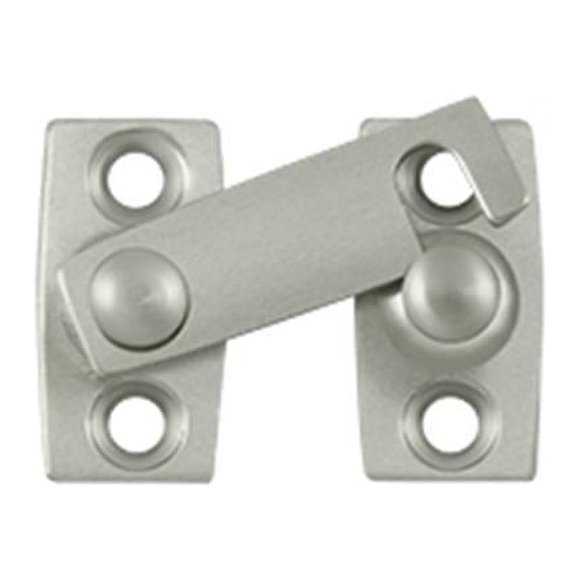 Deltana SB3058U15 0.62 in. Shutter Bar - Door Latch- Satin Nickel - Solid Brass