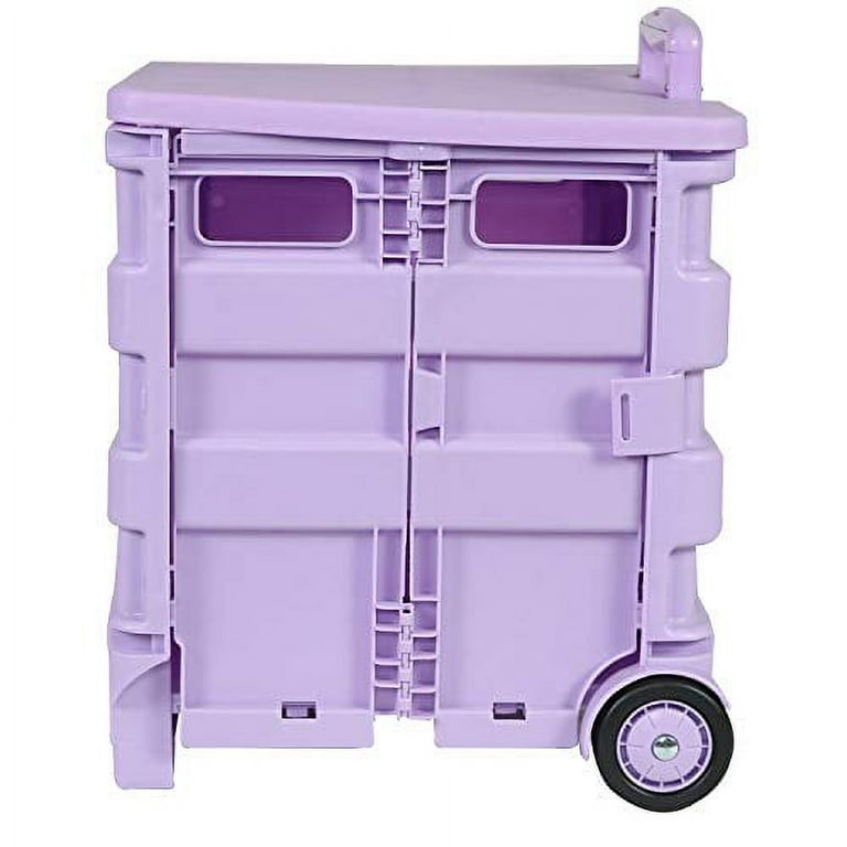 3-Layer Craft Storage Box, Purple - Everything Mary