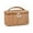 B, variant on Hearth & Gear Cute Makeup Bag Mini Cosmetic Pouch For Women Small Quilted Beauty Bag Handy Zipper Pouch Metal Organizer Container Preppy Shampoo Beauty & Personal Care Hair Storage Travel Make up Bag