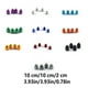 thumbnail image 5 of sweethay 4pcs Wheel Valve Stem Caps Professional Air Components Covers Modified Wheels Covering Fittings Component Dustproof Replace Type5 NO5, 5 of 6