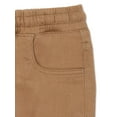 thumbnail image 3 of Seven Oaks Boys Twill Jogger Pants, Sizes 4-16, 3 of 3