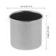 thumbnail image 3 of Taza medidora de arroz portátil, taza medidora de Metal, taza medidora de Metal, taza para hornear para el hogar, 3 of 5