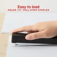 thumbnail image 5 of Staples Desktop Stapler Full-Strip Capacity Black (24547-CC) 814977, 5 of 6