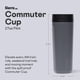 thumbnail image 2 of Vaso Termo Corkcicle Commuter de 500 ml Aislado, 2 of 9