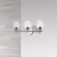 thumbnail image 6 of Dainolite Metal Transitional 3 Light Abii Vintage Bronze Vanity, 6 of 7