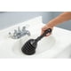 thumbnail image 3 of Master Plunger MPS4 desatascador de fregadero y desagüe para fregaderos de cocina, lavabos de baño, duchas y bañeras. Diseño pequeño y resistente con fuelle grande para uso comercial y residencial,, 3 of 5