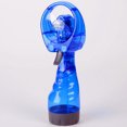 thumbnail image 4 of Bewildely Ventilador eléctrico ligero para acampar al aire libre ventilador de viaje Mini ventilador de pulverización de agua ventilador de Electrodomésticos Azul, 4 of 6