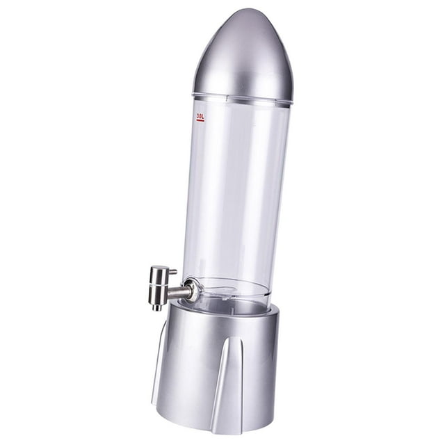 Dispensador de cerveza, dispensador de bebidas, barril de cerveza comercial, dispensador de bebidas de 3 l con grifo para salón, día de juego, bar al Plata