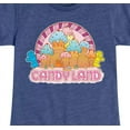 thumbnail image 3 of Candy Land - Castle - Girls Fitted Short Sleeve T-Shirt, 3 of 5