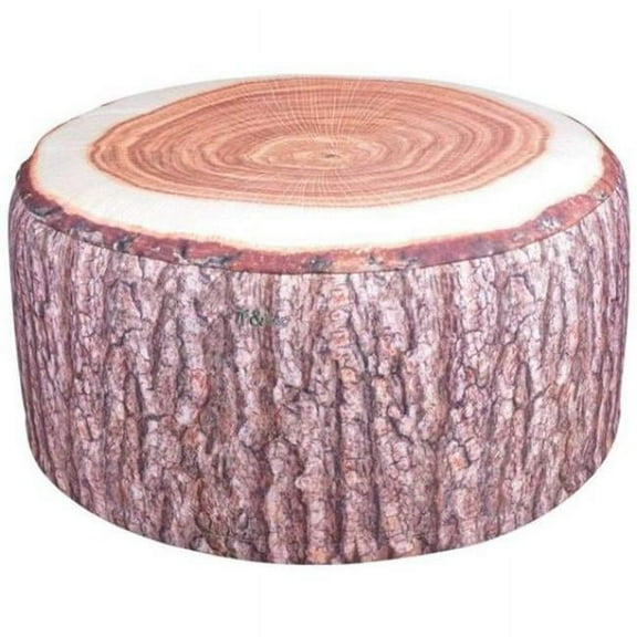 Esschert Design BK014 Outdoor Poufs Garden Seat, Tree Trunk