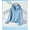 1-Sky Blue, variant on Protection Clothing Sun Protection Hoodie Jacket Full Zip Summer Light Breathable Simple Solid Color Skin Clothing Sun Protection Hooded Anti-Ultraviolet Jacket Coat Hooded Sweater Dark Gray