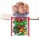 thumbnail image 5 of Felt Puzzle Forest Zoo Learning Juguete de imaginación Montessori ños Lado rojo perfke niños construyendo rompecabezas, 5 of 8