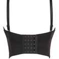thumbnail image 3 of Women's Lace Rhinestone Bustier Crop Top, Sexy Corset Top Bra, 3 of 5