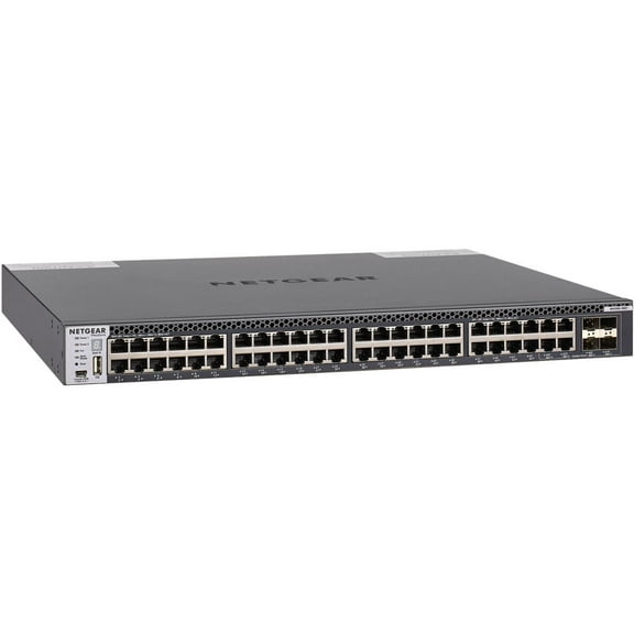 NETGEAR ProSAFE M4300-48X - switch - 48 ports - managed - rack-mountable