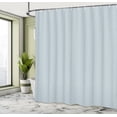 thumbnail image 4 of Ambesonne Geometric Shower Curtain, Maze Like Modern Shapes, 69"Wx70"L, Pale Blue Grey White, 4 of 4