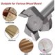 thumbnail image 3 of Cnc Router Bit - 6.35 Mm Shank - Professional Carpentry Tool For Wood Milling, 3 of 5