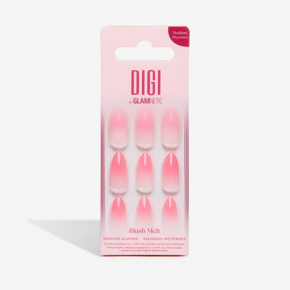 Digi by Glamnetic Blush Melt Press-On Nails